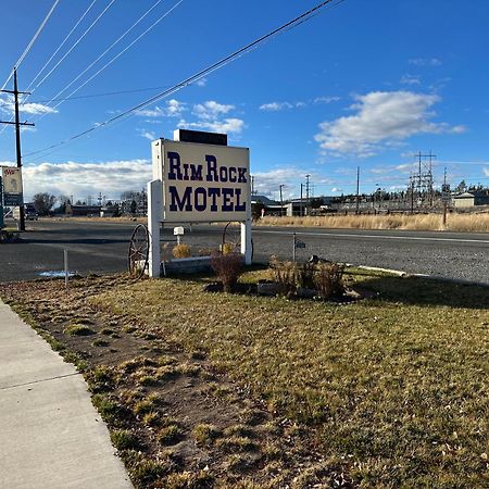 Rim Rock Motel Alturas Exterior photo